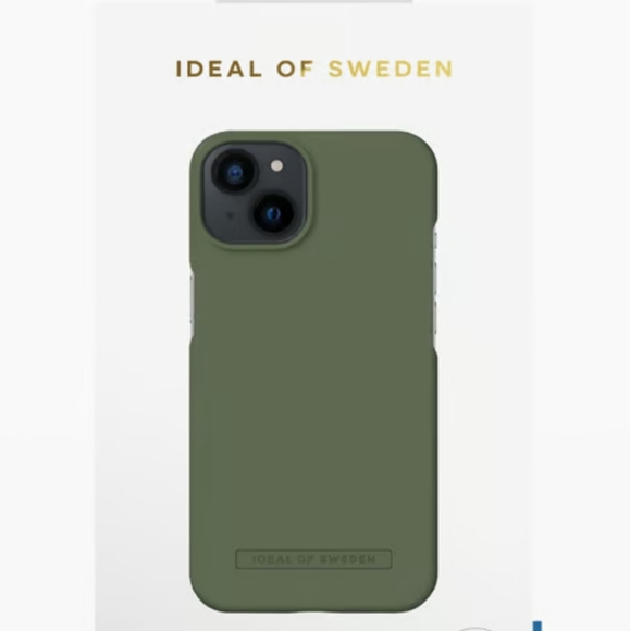 Ideal of sweden Iphone 13 case- sage green- new in package - Picture 3 of 3